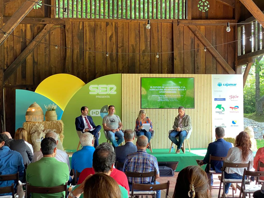 I+D Agro Agro Asturias de la Cadena Ser pone el foco en la apuesta por la innovación de Ternera Asturiana.