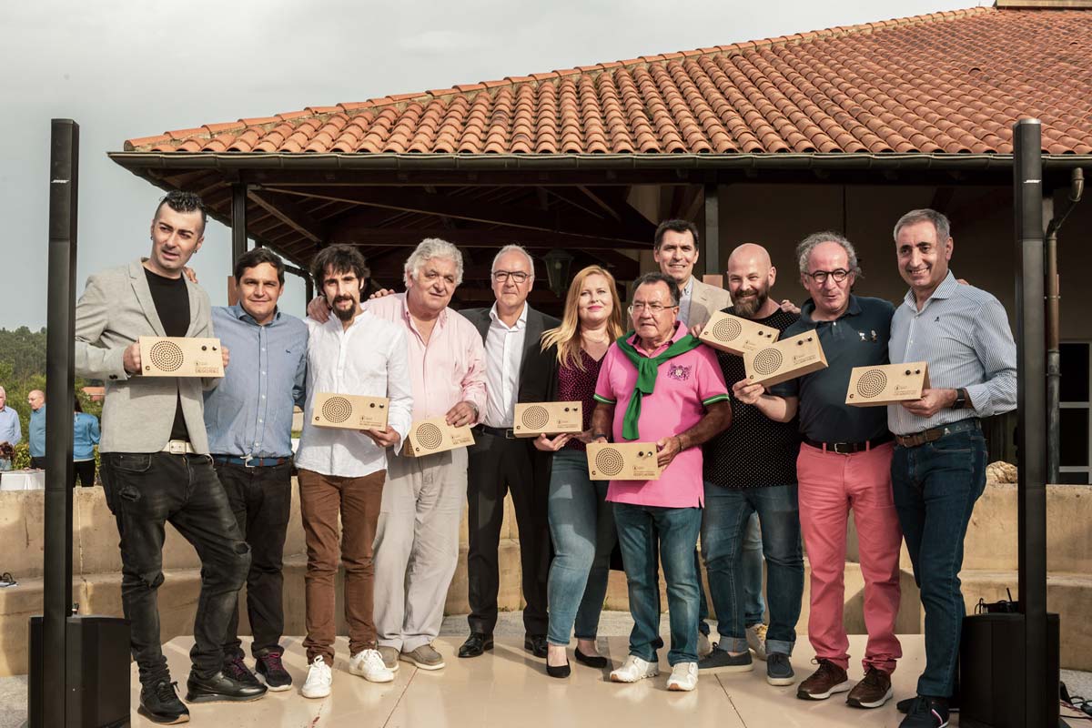 Ternera Asturiana en la celebración del programa 1.000 del Rincón del Sibarita