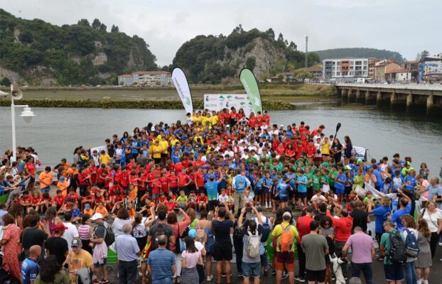 Cocina saludable con Ternera Asturiana para los 500 niños y niñas piragüistas del Mini Sella 2022