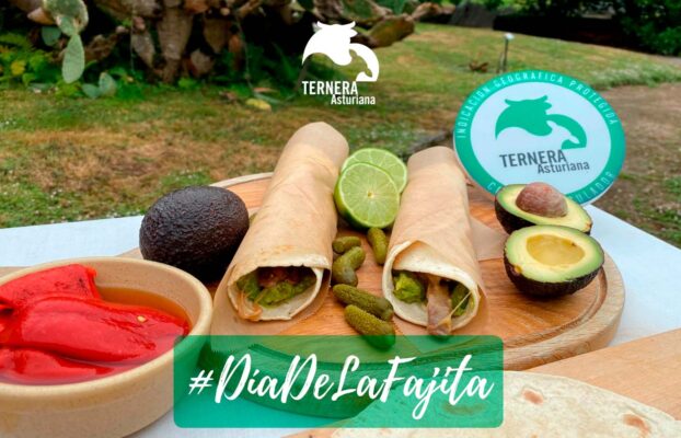 Día de la fajita: nuestra particular fusión con Ternera Asturiana