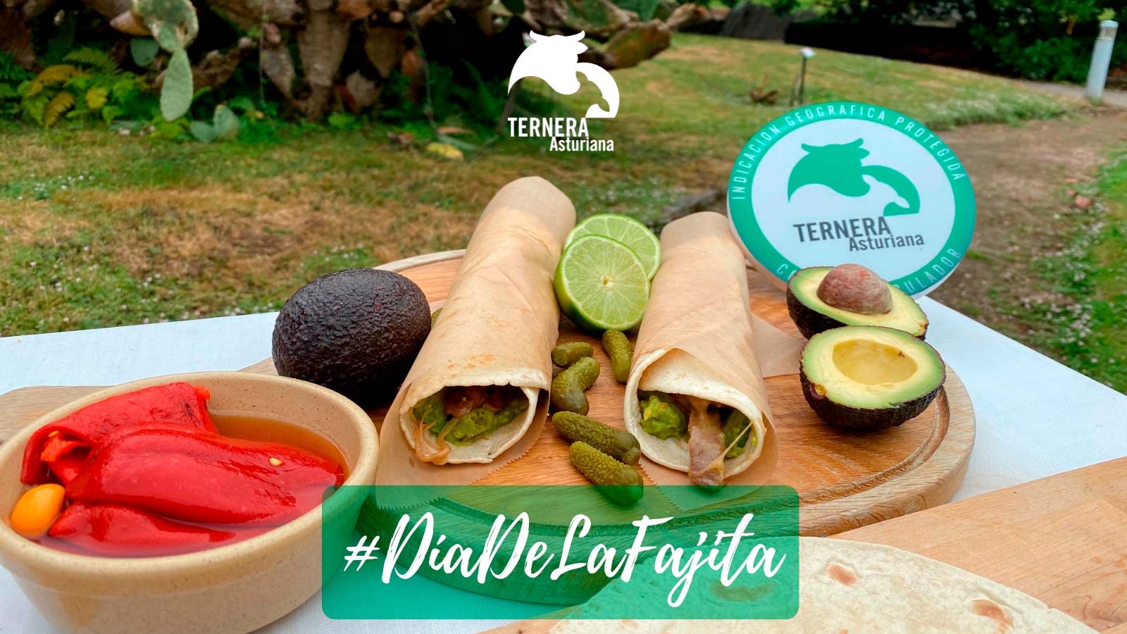 Día de la fajita: nuestra particular fusión con Ternera Asturiana