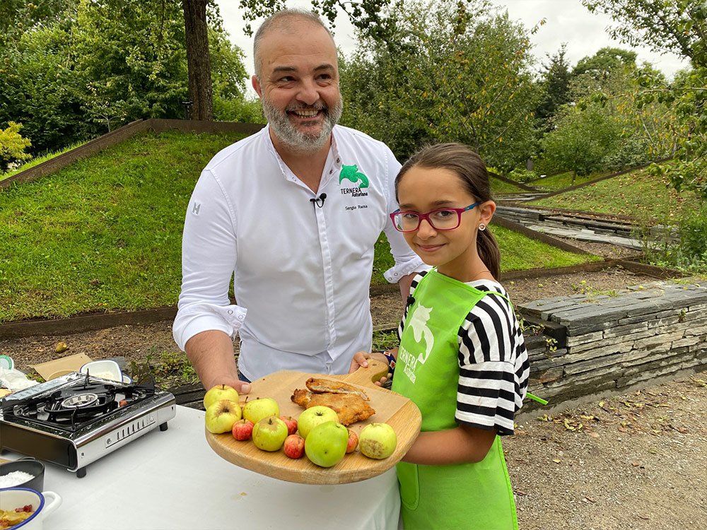 Ternera Asturiana estrena “Recetas 10”, en RTPA