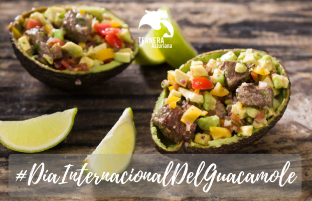 El guacamole, un acompañamiento versátil para la Ternera Asturiana