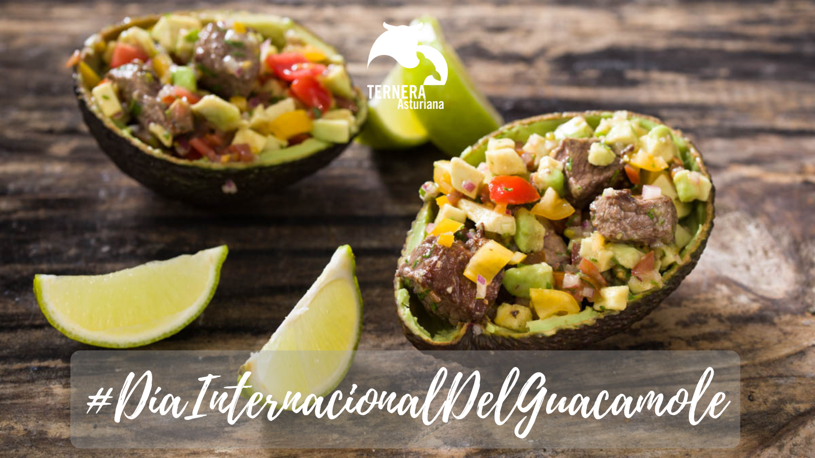 El guacamole, un acompañamiento versátil para la Ternera Asturiana