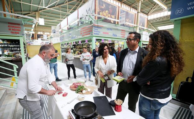 Ternera Asturiana dirige un taller a los profesionales del Fontán 