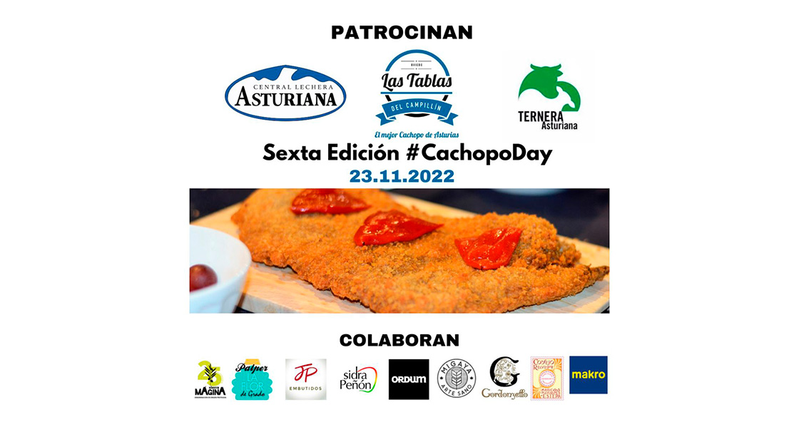 Llega la sexta edición del #CachopoDay, con Ternera Asturiana