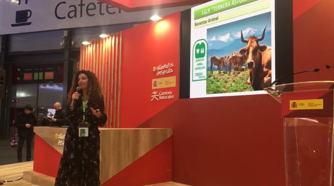 Ternera Asturiana, modeladora del paisaje asturiano, en Fitur 2023