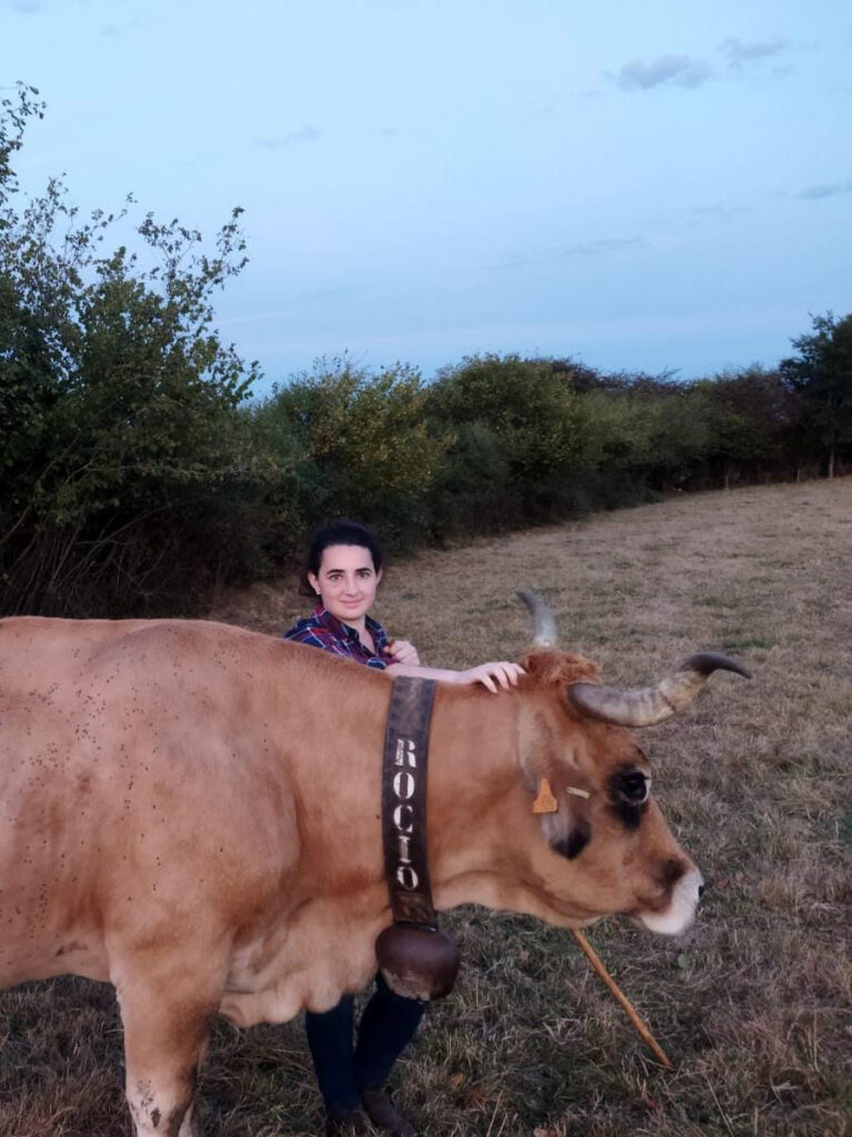 Rocío Díaz: “La valía de las mujeres en la ganadería está más que probada”