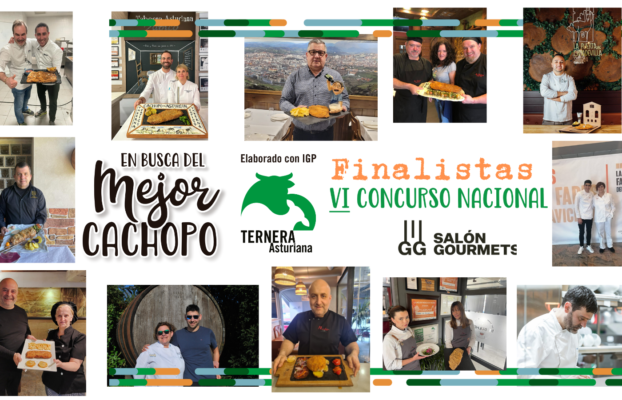 Un año más conocemos a los finalistas del mejor cachopo de Ternera Asturiana y sus propuestas