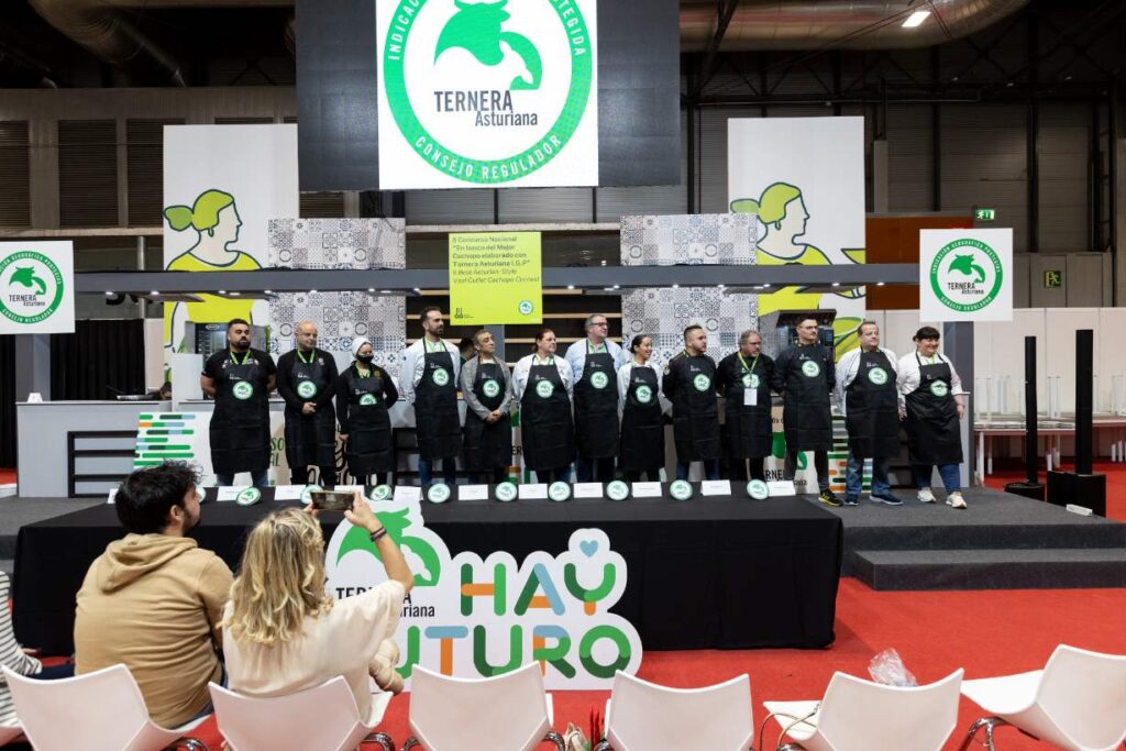 Los 12 mejores cachopos de España con Ternera Asturiana competirán en el Salón Gourmets