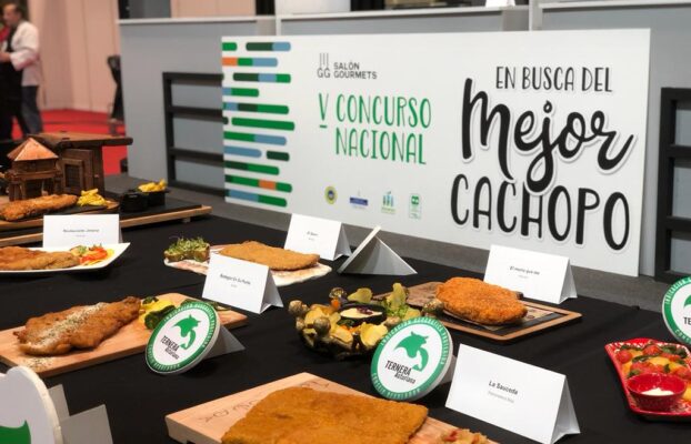 Los 12 mejores cachopos de España con Ternera Asturiana competirán en el Salón Gourmets