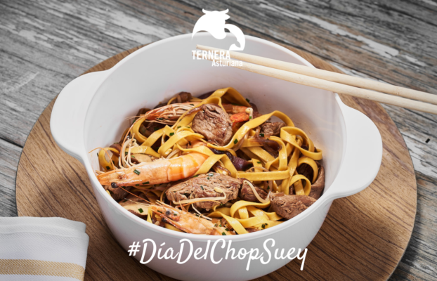 Descubre el chop suey, con Ternera Asturiana