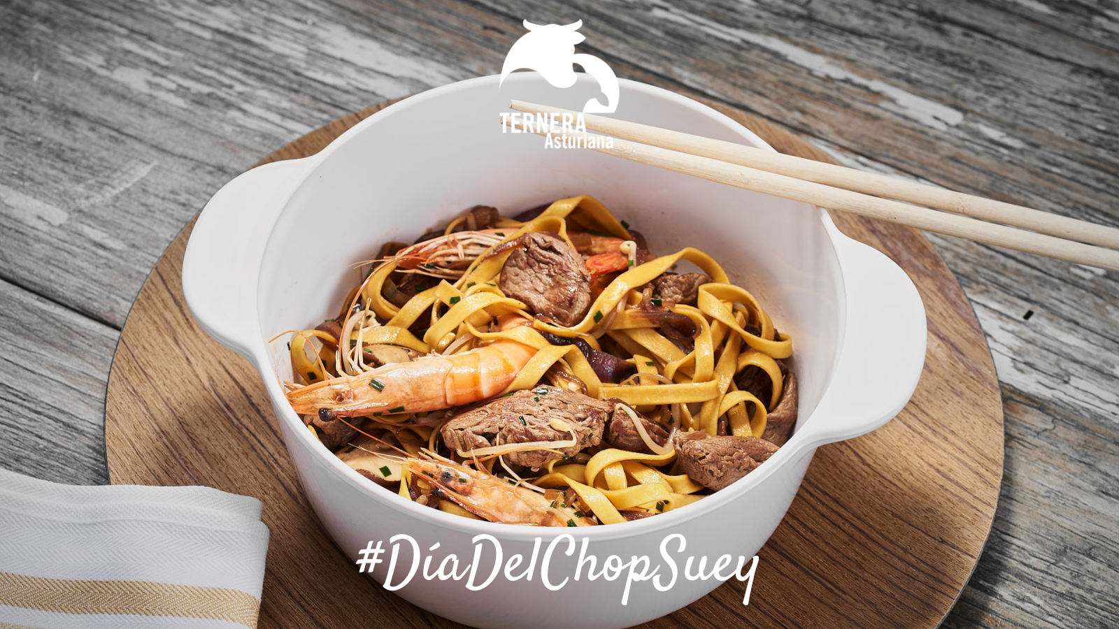 Descubre el chop suey, con Ternera Asturiana