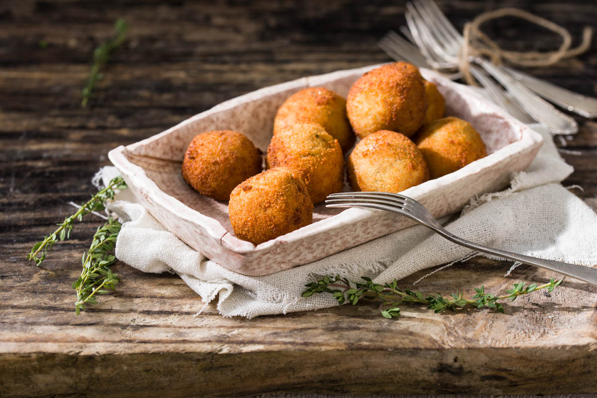 Croquetas de Ternera Asturiana. 