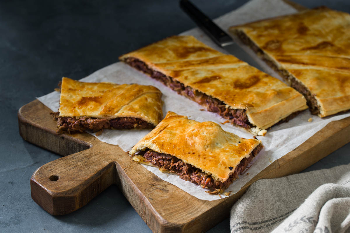 Empanada de Ternera Asturiana.