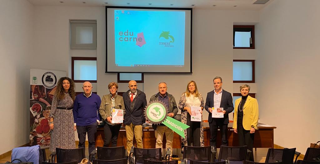 Ternera Asturiana y Educarne suscriben un acuerdo de colaboración para la formación de profesionales carniceros de España