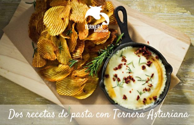 Dos recetas de pasta con Ternera Asturiana