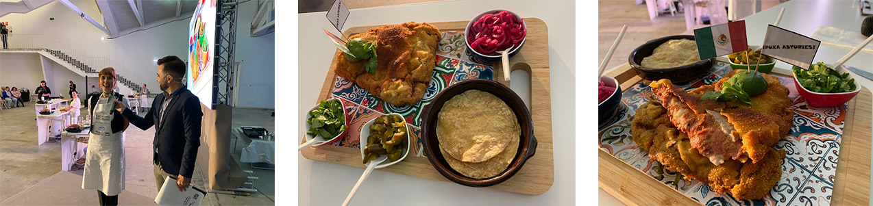  “Cachopito pibil”, de Paula María Domínguez (Poio).