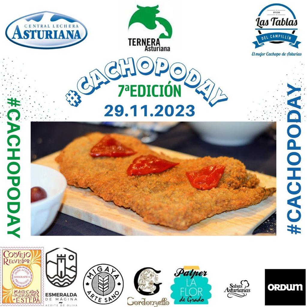 Ternera Asturiana celebra el #CachopoDay