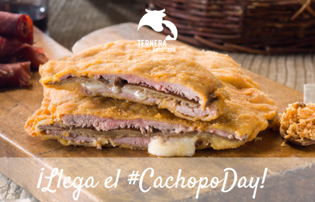 Llega el #CachopoDay, con Ternera Asturiana