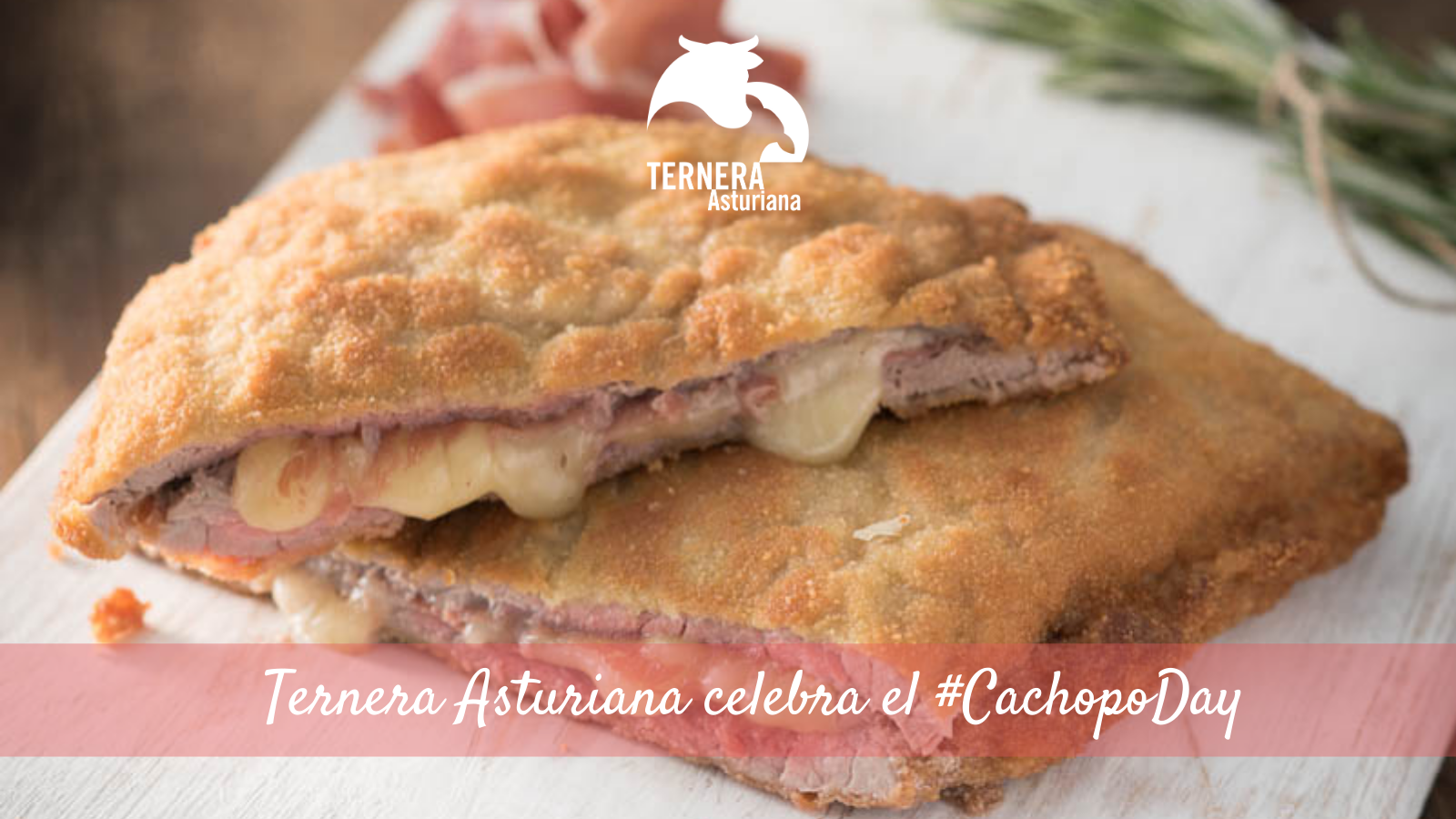 Ternera Asturiana celebra el #CachopoDay