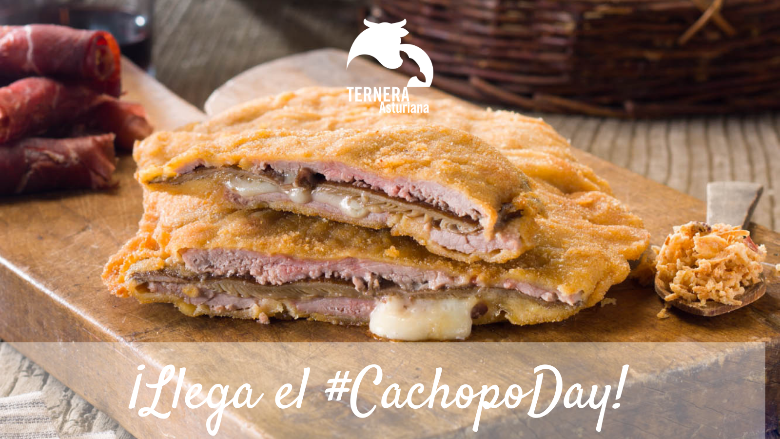 Llega el #CachopoDay, con Ternera Asturiana
