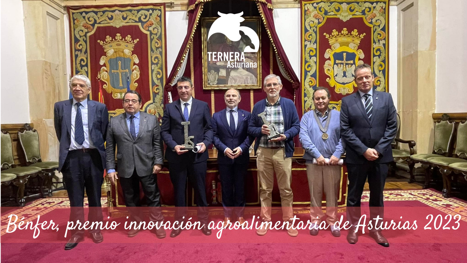 Bénfer, premio a la innovación agroalimentaria de Asturias 2023