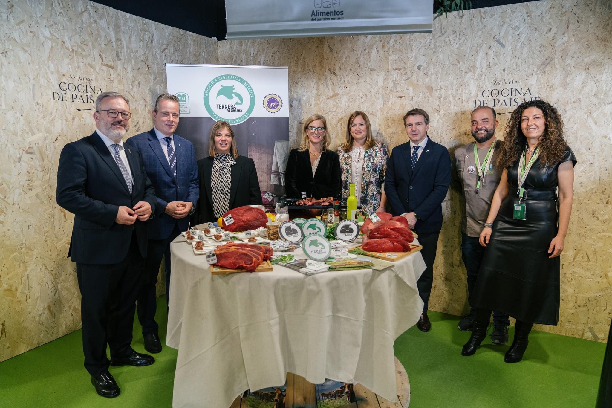 Ternera Asturiana, un tesoro gastronómico en Madrid Fusión