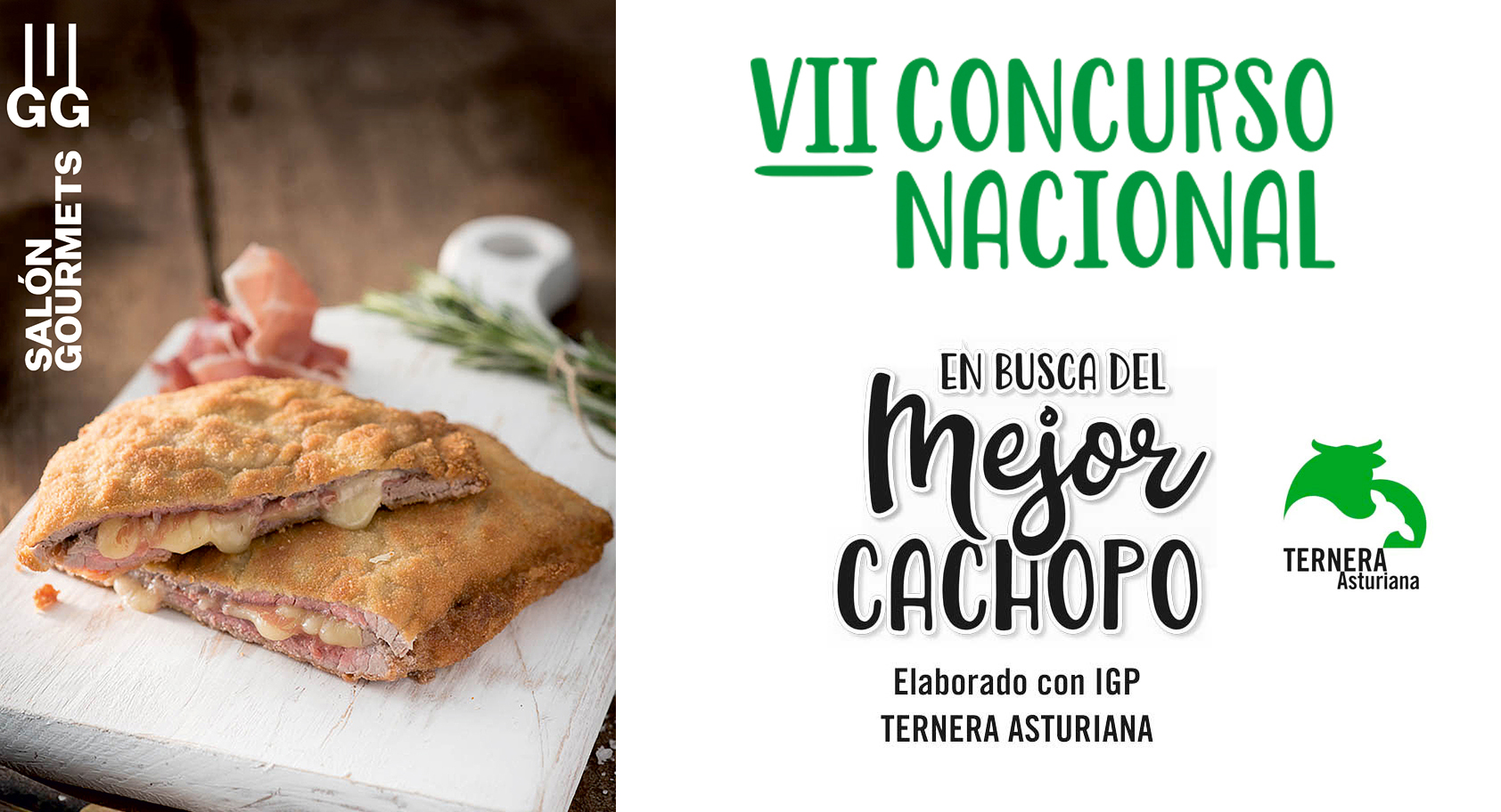 Arranca eI VII Concurso Nacional “En busca del Mejor Cachopo elaborado con Ternera Asturiana” 2024