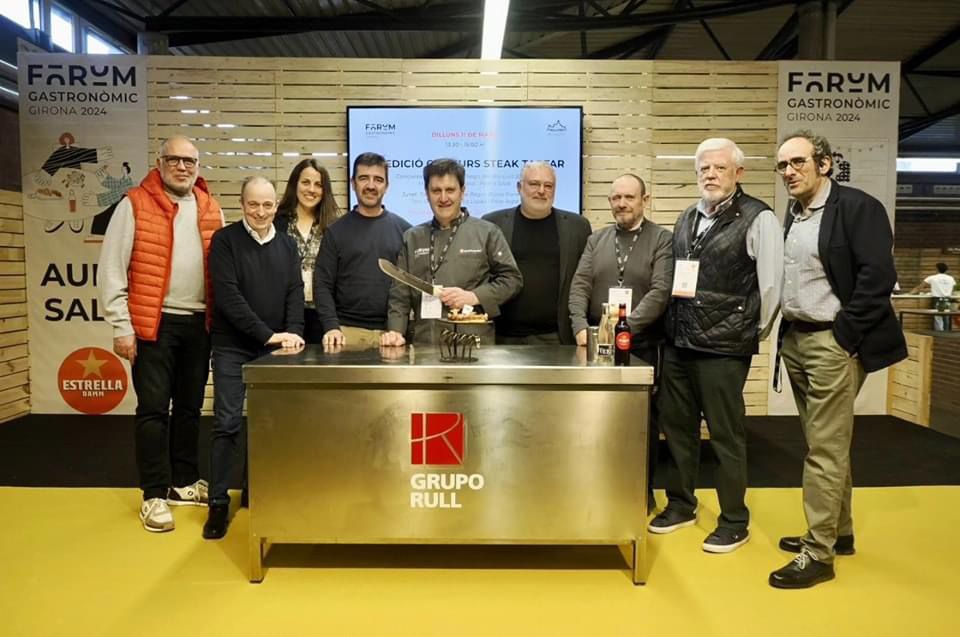 Pepe Ron lleva al Vacuno Mayor Asturiano a lo más alto de la gastronomía internacional al alzarse con el premio al mejor tartar de España