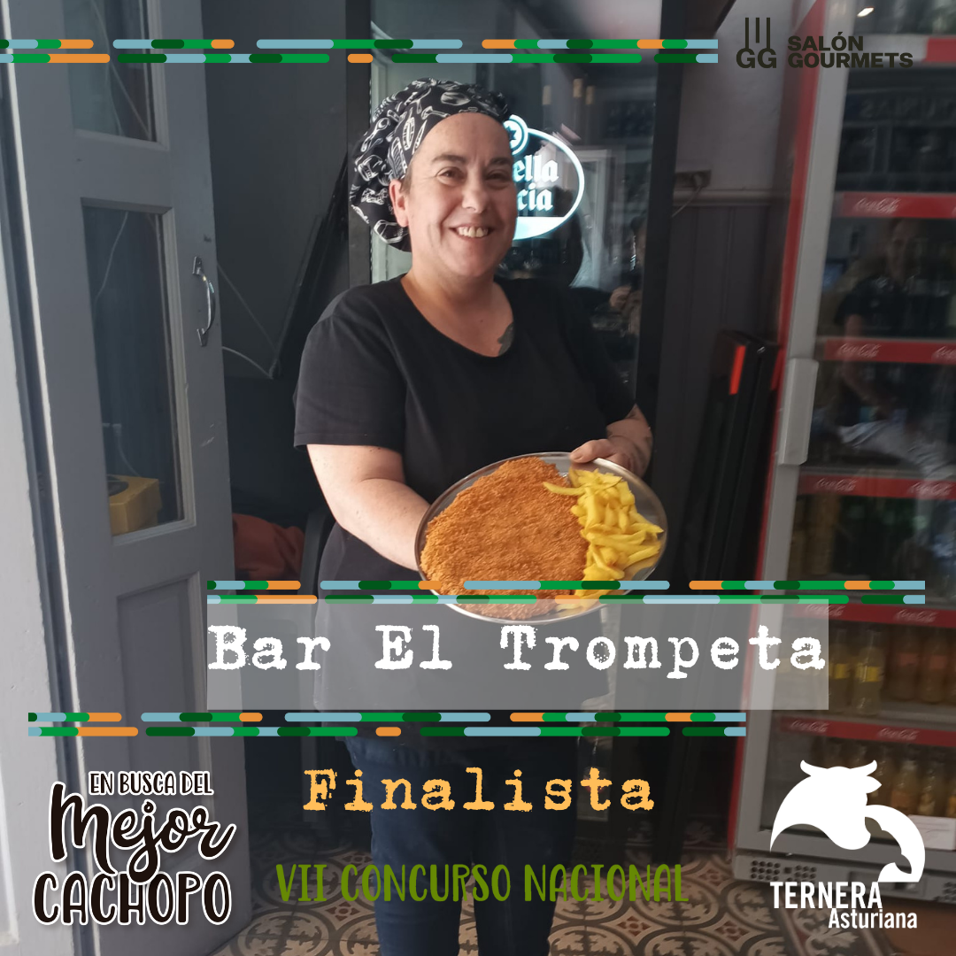 Bar el Trompeta - Ternera Asturiana