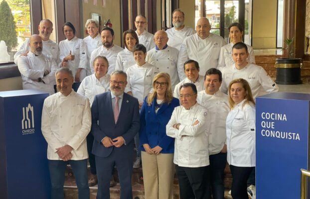 Ternera Asturiana, plato fuerte en Euro-Toques