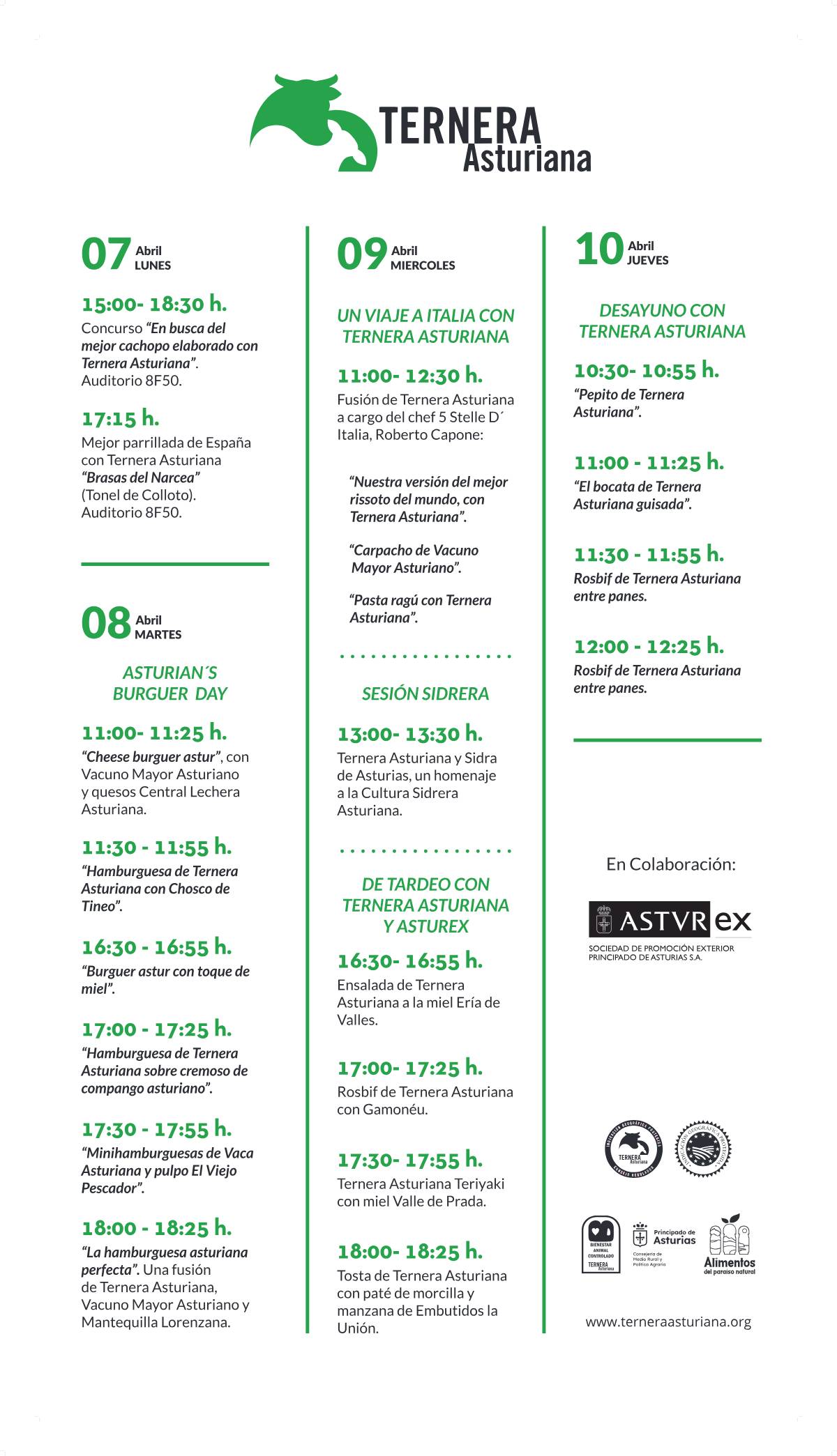 Ternera Asturiana, a la conquista del Salón Gourmets 2025