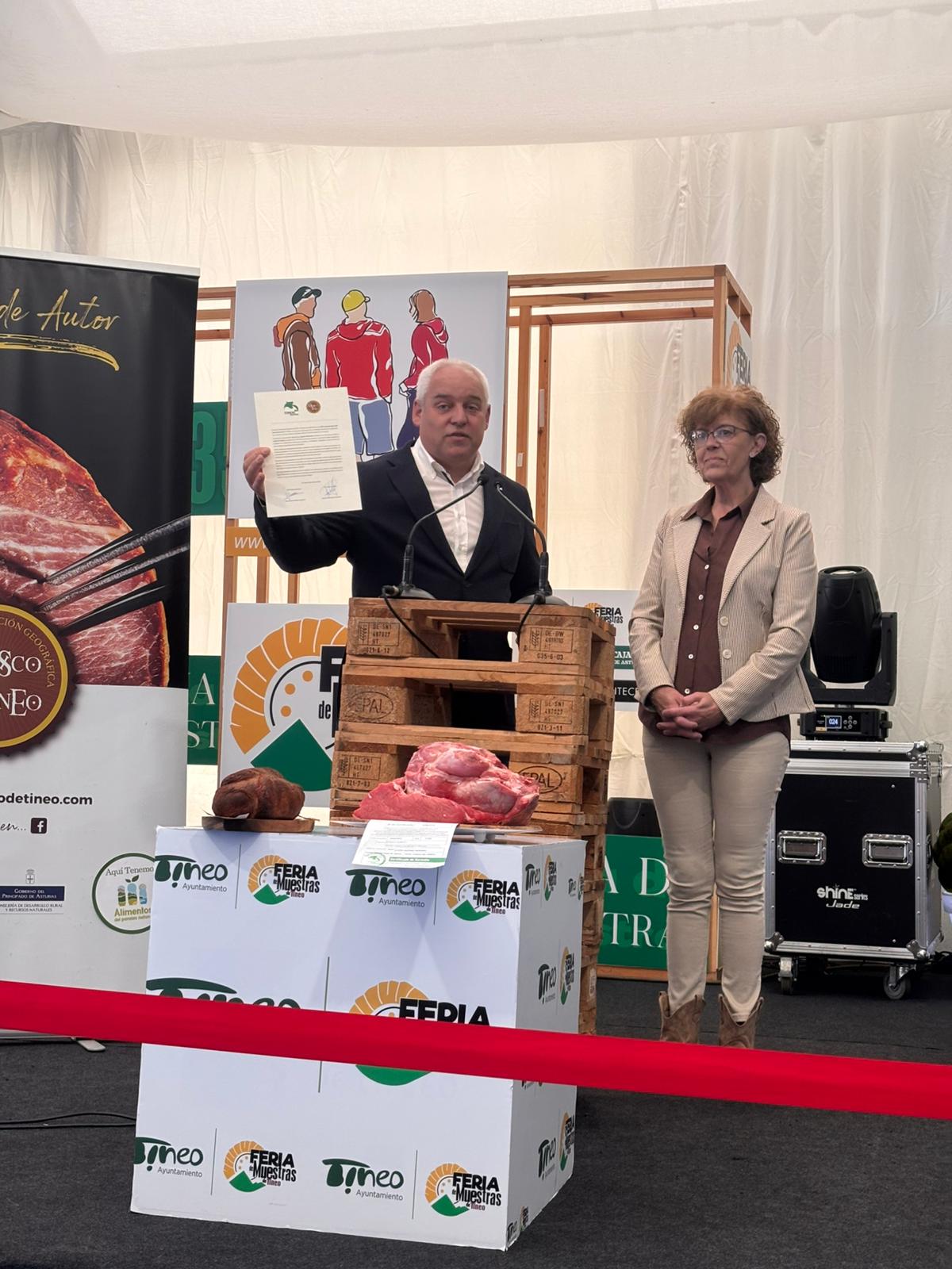 Chosco de Tineo y Ternera Asturiana