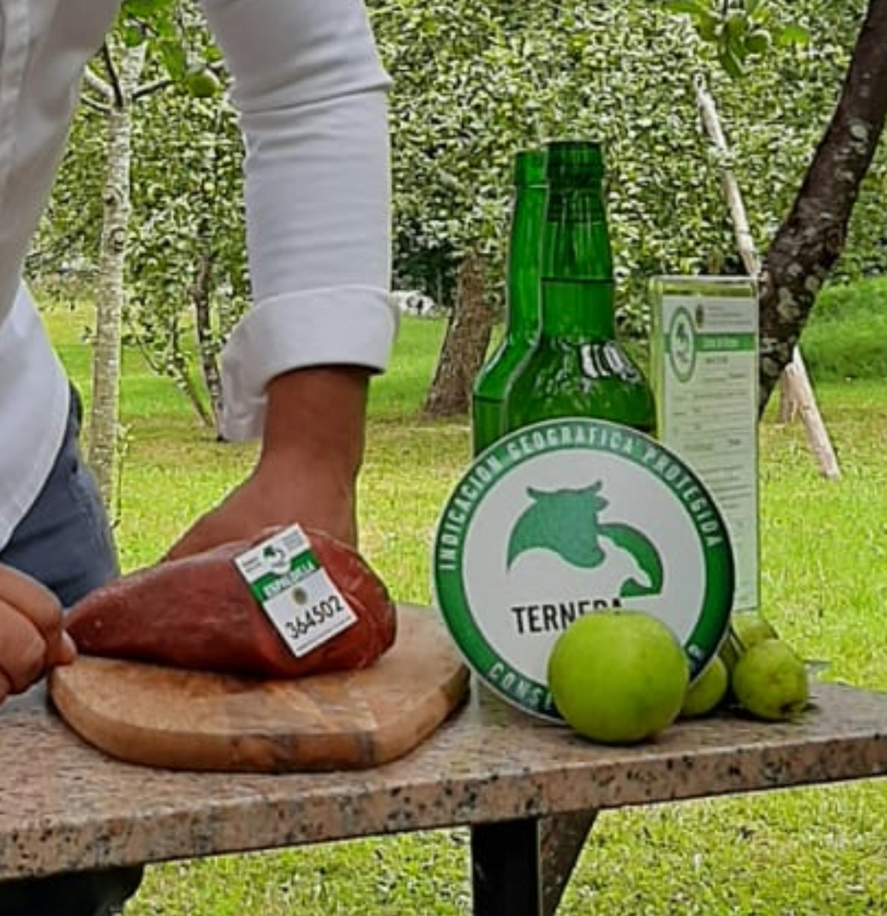 Ternera Asturiana y Sidra de Asturias: tres recetas, abrazo de culturas