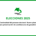 Información de interés sobre le proceso electoral. Consulta en el siguiente enlace: