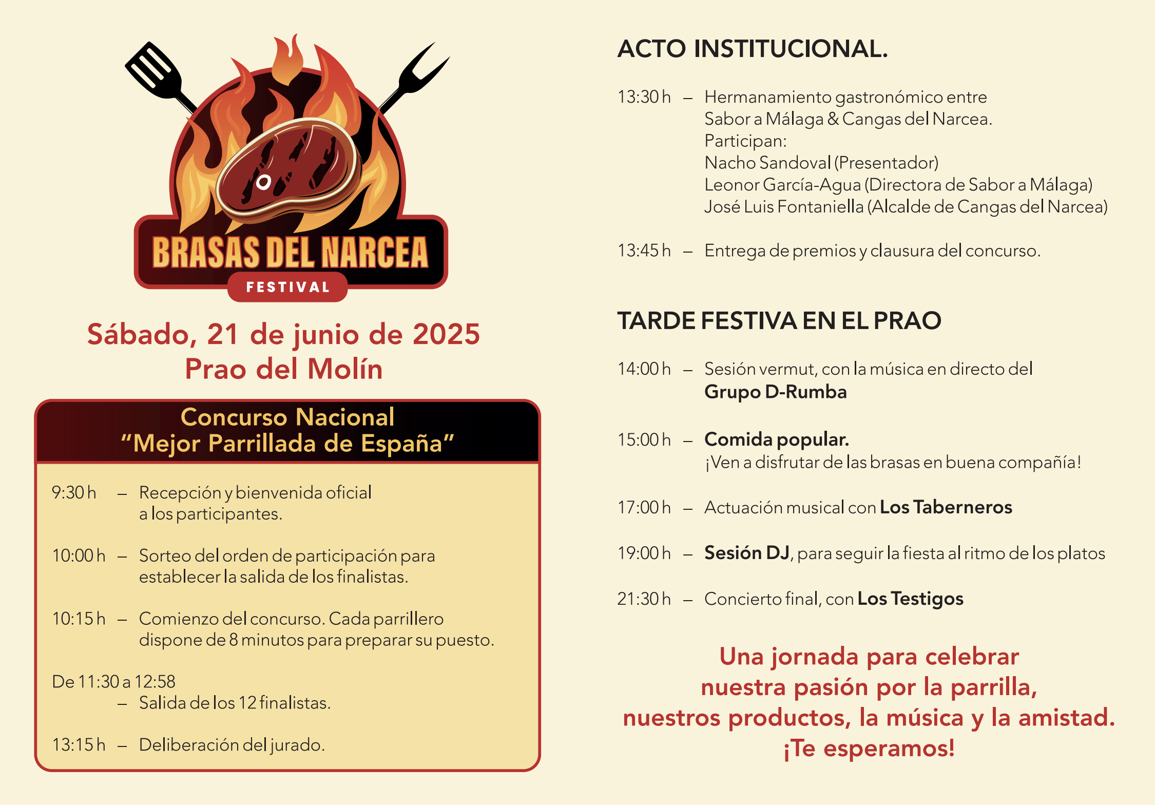 Todo listo para coronar la Mejor Parrillada de España con Ternera Asturiana