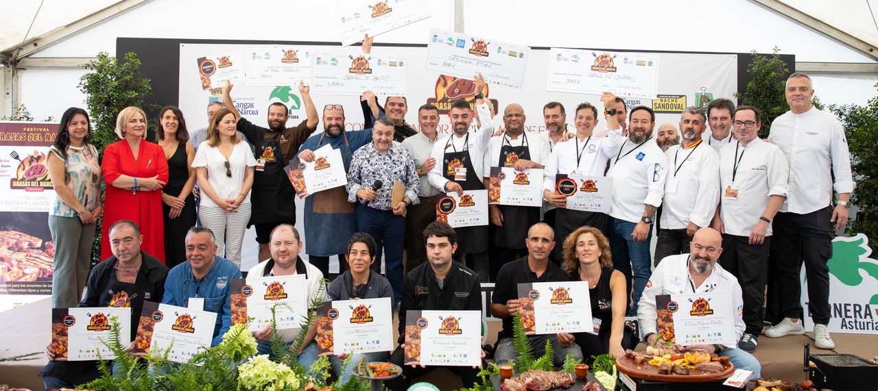 Mejor Parrillada de España con Ternera Asturiana