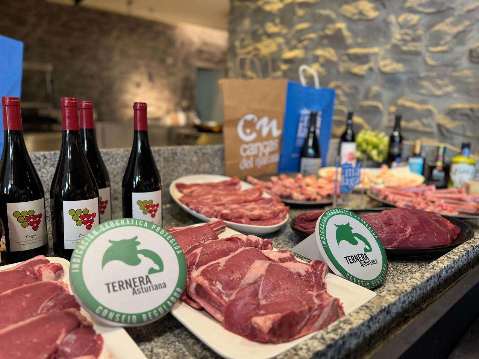Málaga acoge la presentación del II Festival Brasas del Narcea y la final de «La Mejor Parrillada de España con Ternera Asturiana»