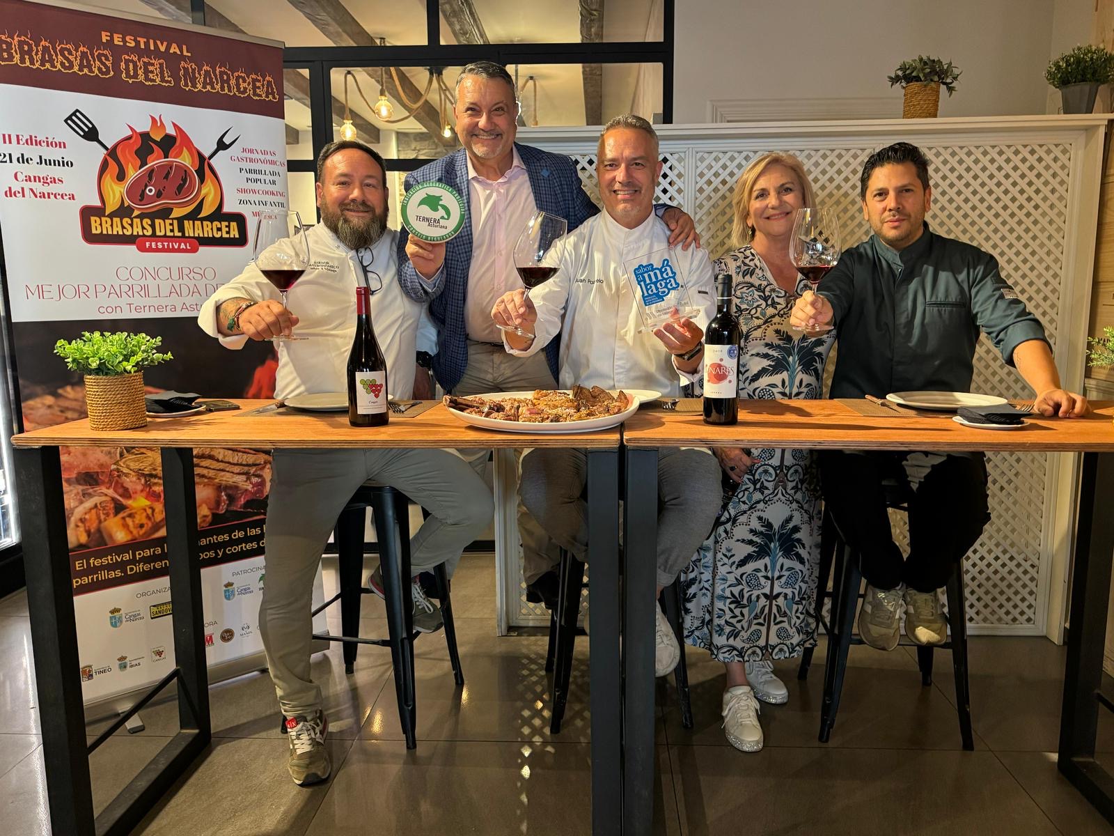 La Mejor Parrillada de España con Ternera Asturiana