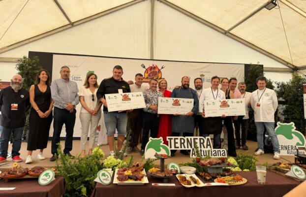 Brasas de Brutus Mejor Parrillada de España con Ternera Asturiana