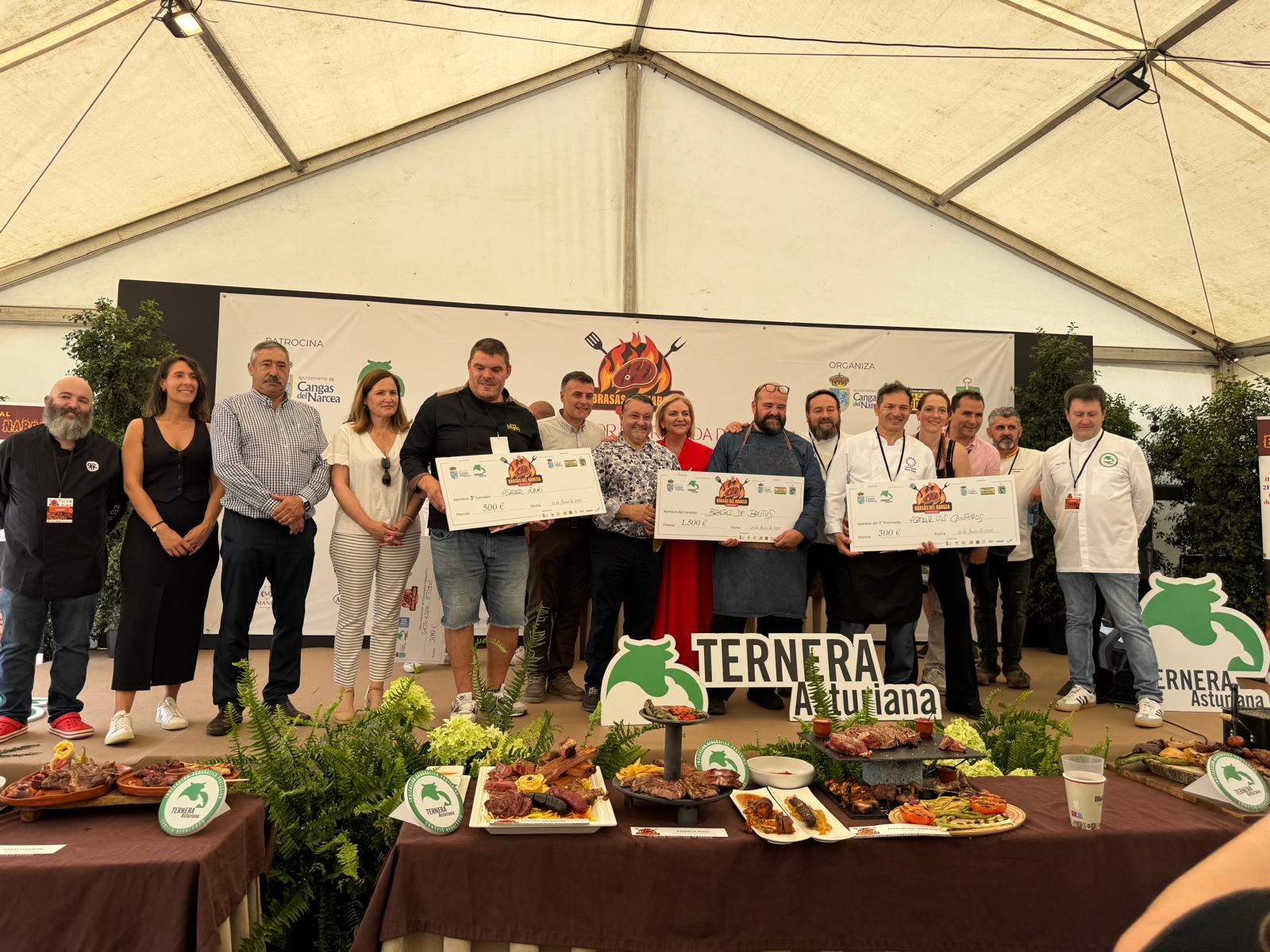 Brasas de Brutus Mejor Parrillada de España con Ternera Asturiana