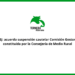 TSJ: acuerdo suspensión cautelar Comisión Gestora constituida por la Consejería de Medio Rural
