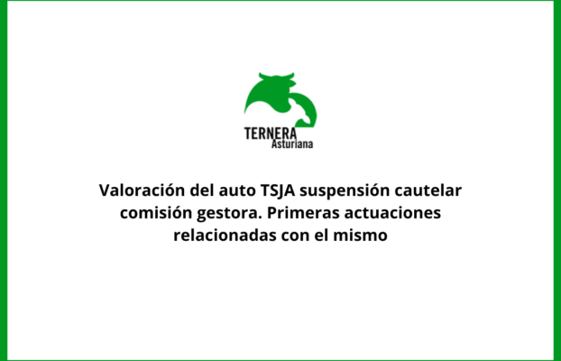 Isabel de la Busta, presidenta en funciones del Consejo Regulador de la IGP Ternera Asturiana, valora el auto que devuelve a la normalidad al Consejo