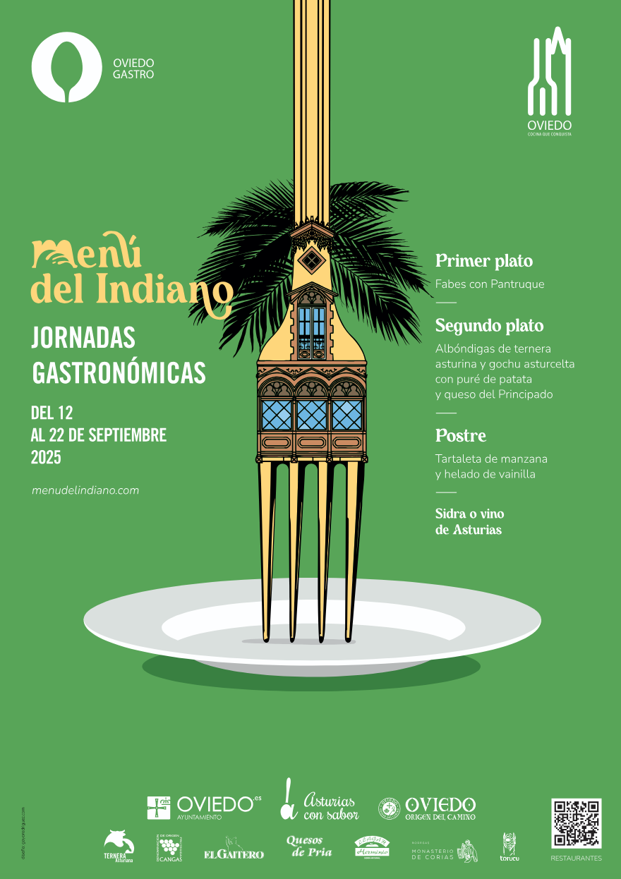 Menú del Indiano: San Mateo propone su menú más festivo con la Ternera Asturiana como protagonista