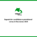 Exposición candidatura provisional censo A Elecciones 2025