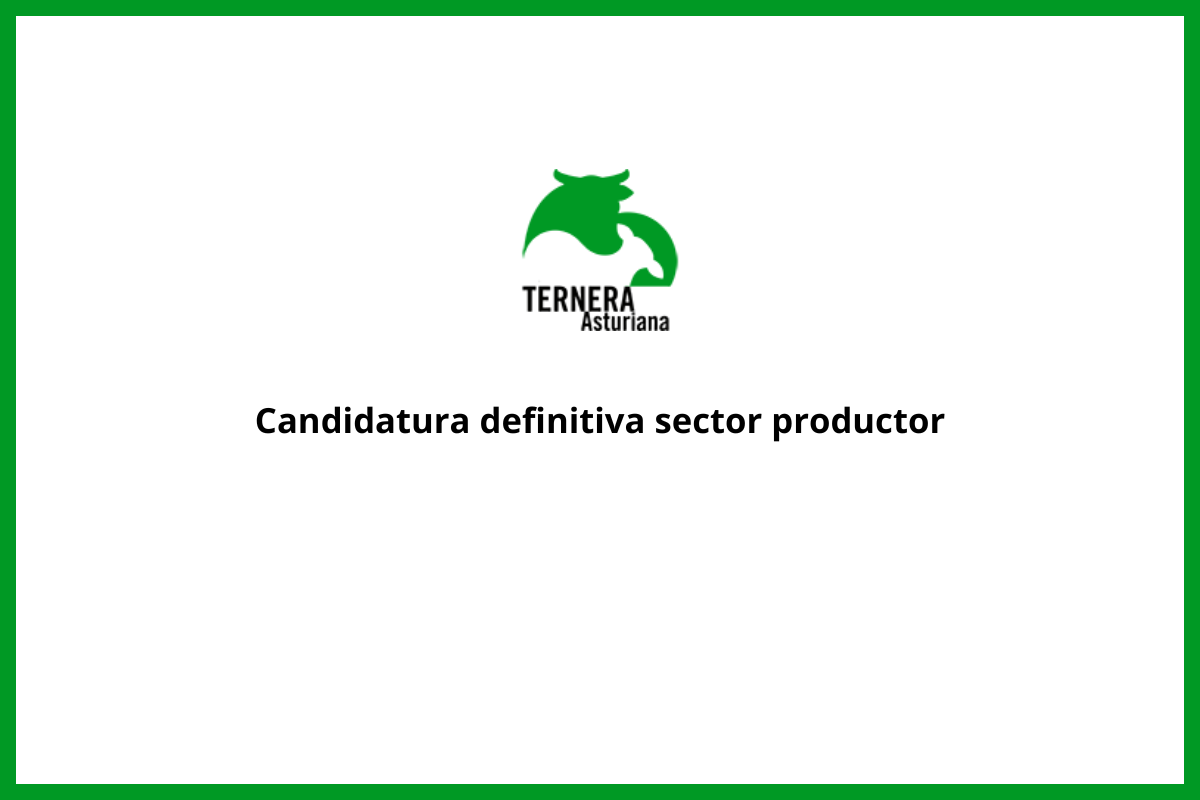 El sector productor cuenta con una candidatura a las elecciones de IGP Ternera Asturiana