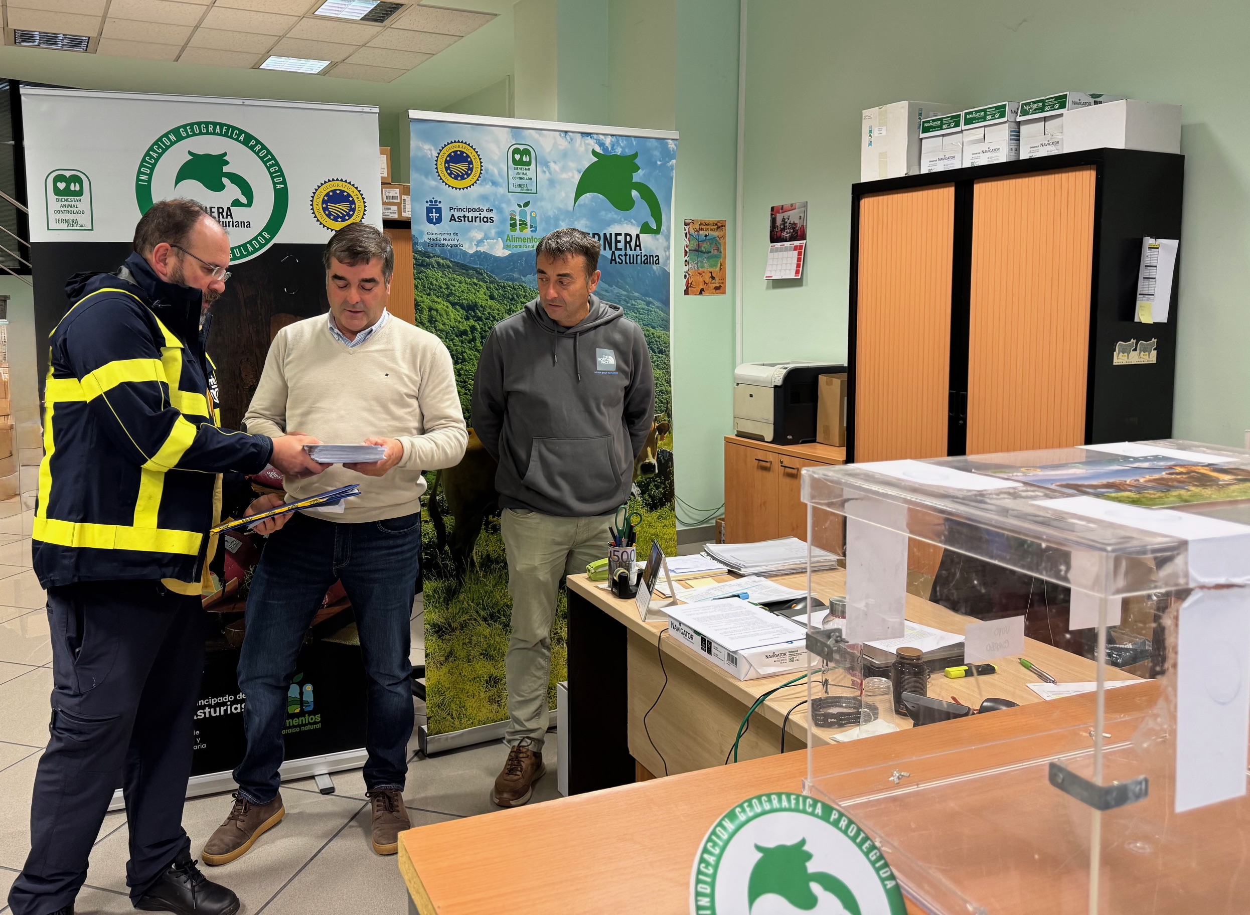 Las candidaturas de Luis Fernando Martínez Barbón y Berdasco e Hijos, proclamadas provisionalmente tras las elecciones al Consejo Regulador de la IGP Ternera Asturiana