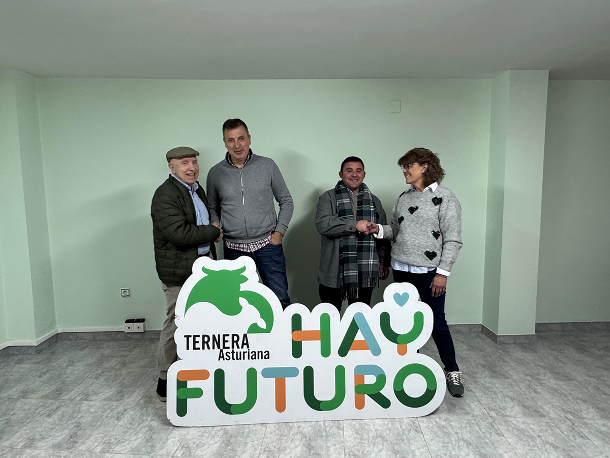 El ganadero Luis Fernando Martínez Barbón, nuevo presidente de Ternera Asturiana