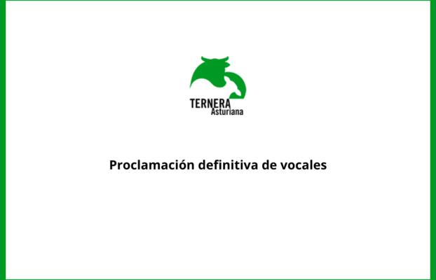 Los vocales de las candidaturas de Luis Fernando Martínez Barbón y Berdasco e Hijos, proclamados definitivamente tras las elecciones al Consejo Regulador de la IGP Ternera Asturiana